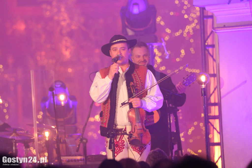 Kolędowanie z zespołem Enej na Świętej Górze