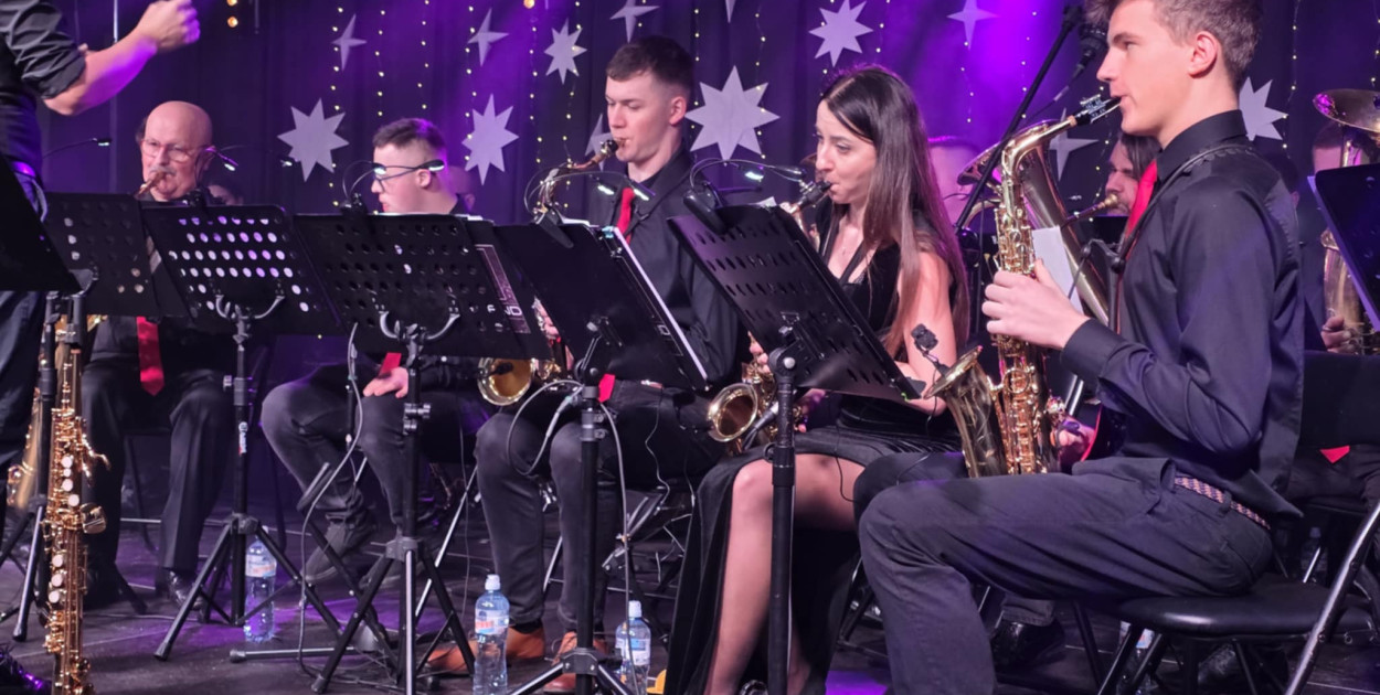 Koncert noworoczny i laury w Pępowie