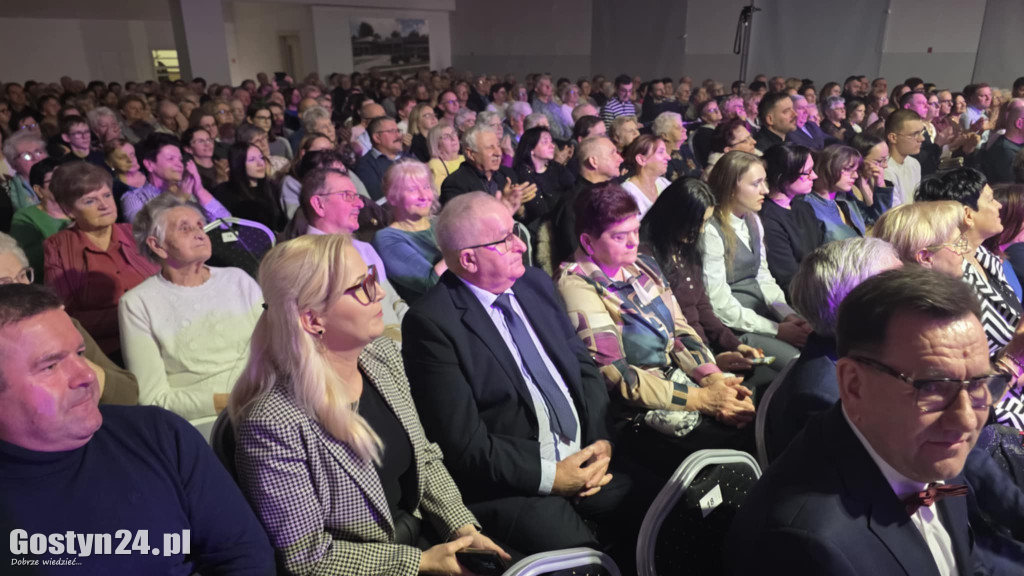 Koncert noworoczny i laury w Pępowie