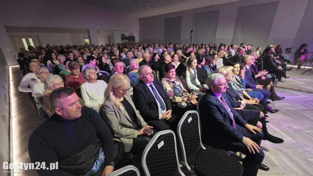 Koncert noworoczny i laury w Pępowie