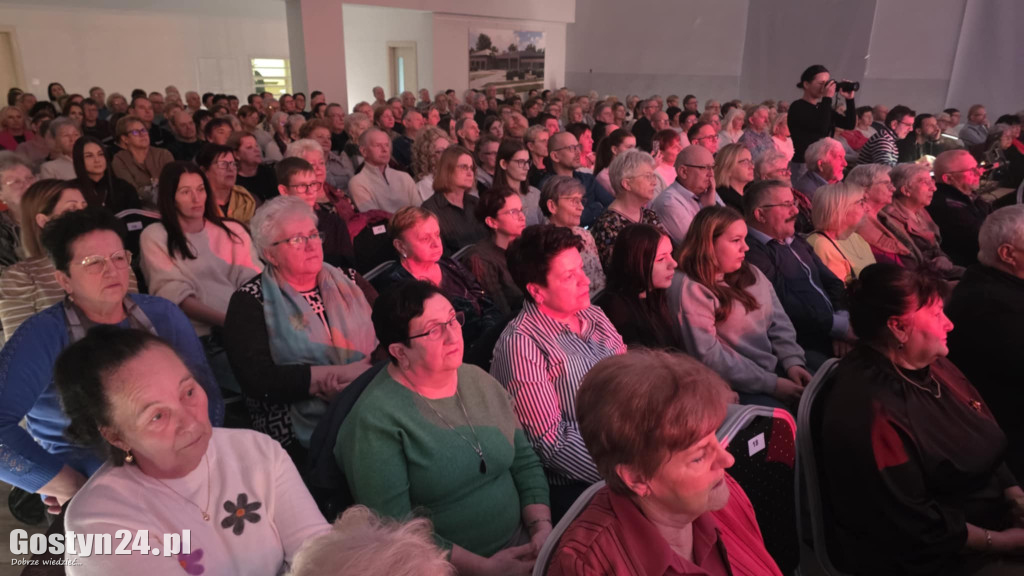 Koncert noworoczny i laury w Pępowie