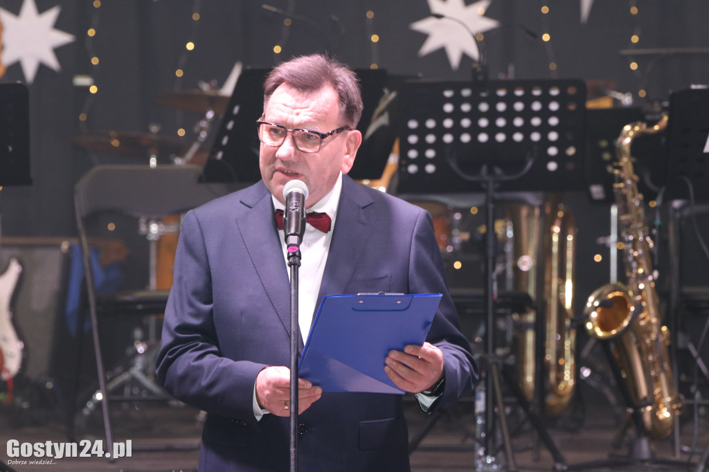 Koncert noworoczny i laury w Pępowie