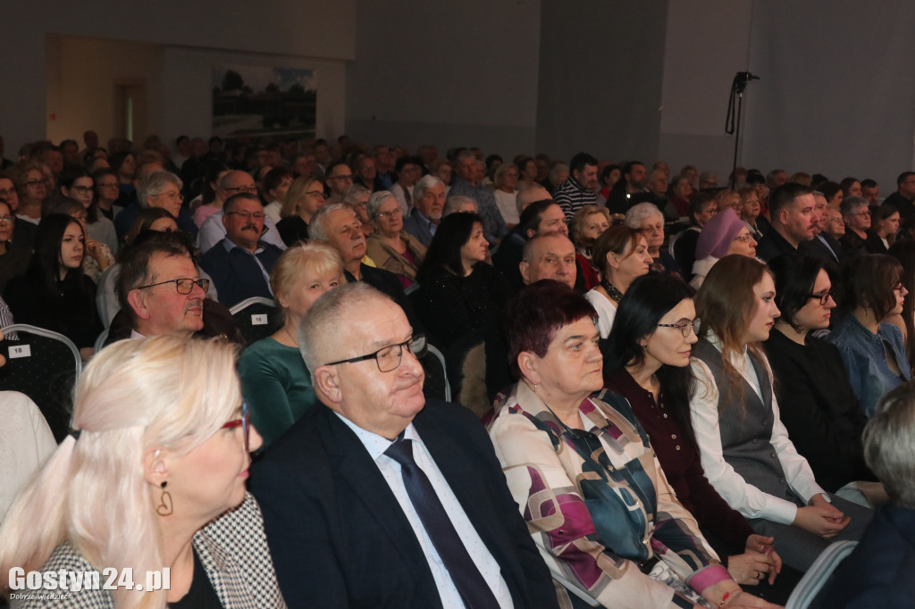 Koncert noworoczny i laury w Pępowie