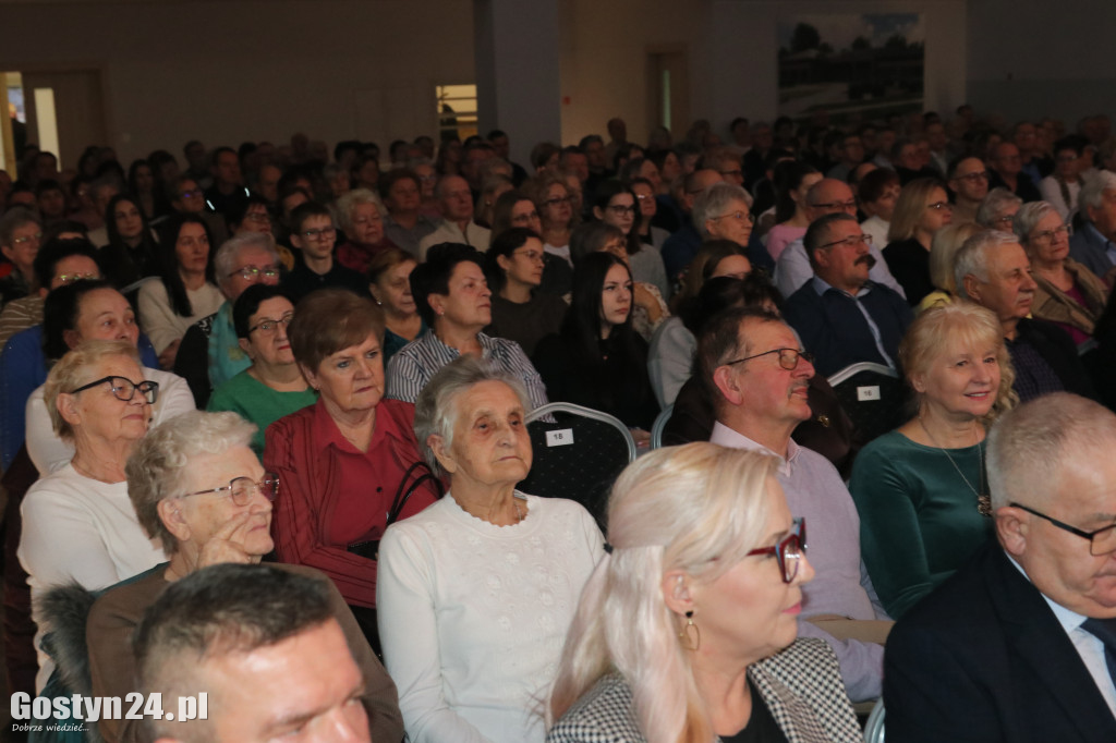 Koncert noworoczny i laury w Pępowie