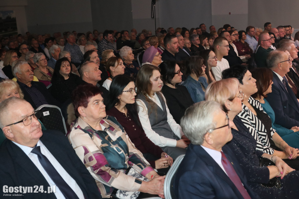 Koncert noworoczny i laury w Pępowie