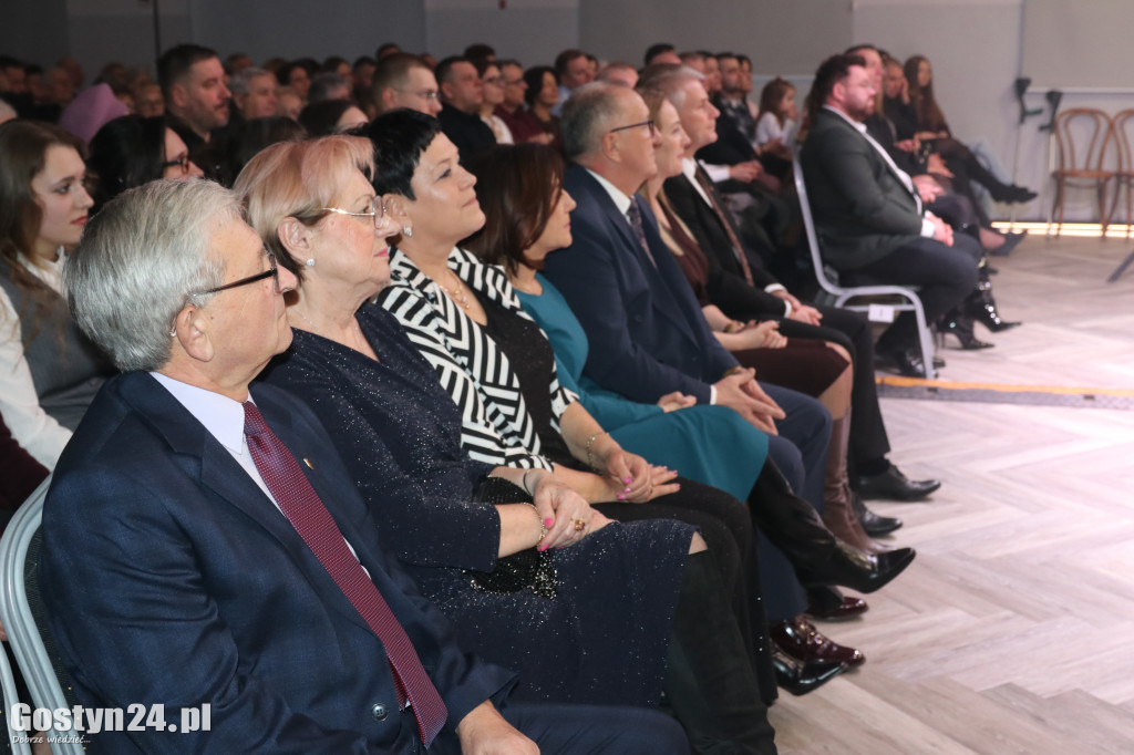 Koncert noworoczny i laury w Pępowie