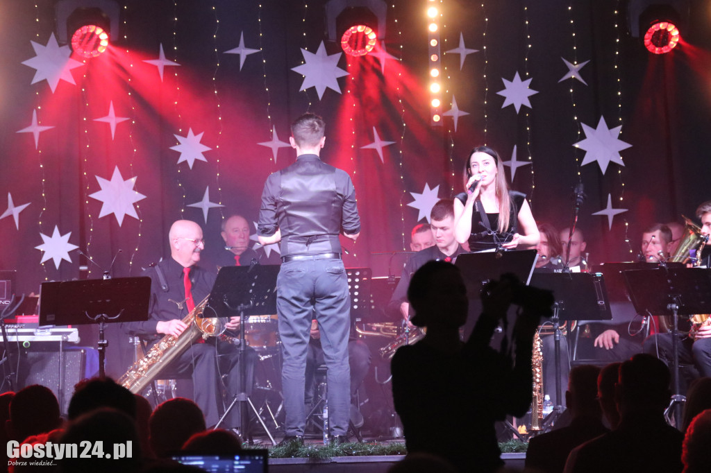 Koncert noworoczny i laury w Pępowie