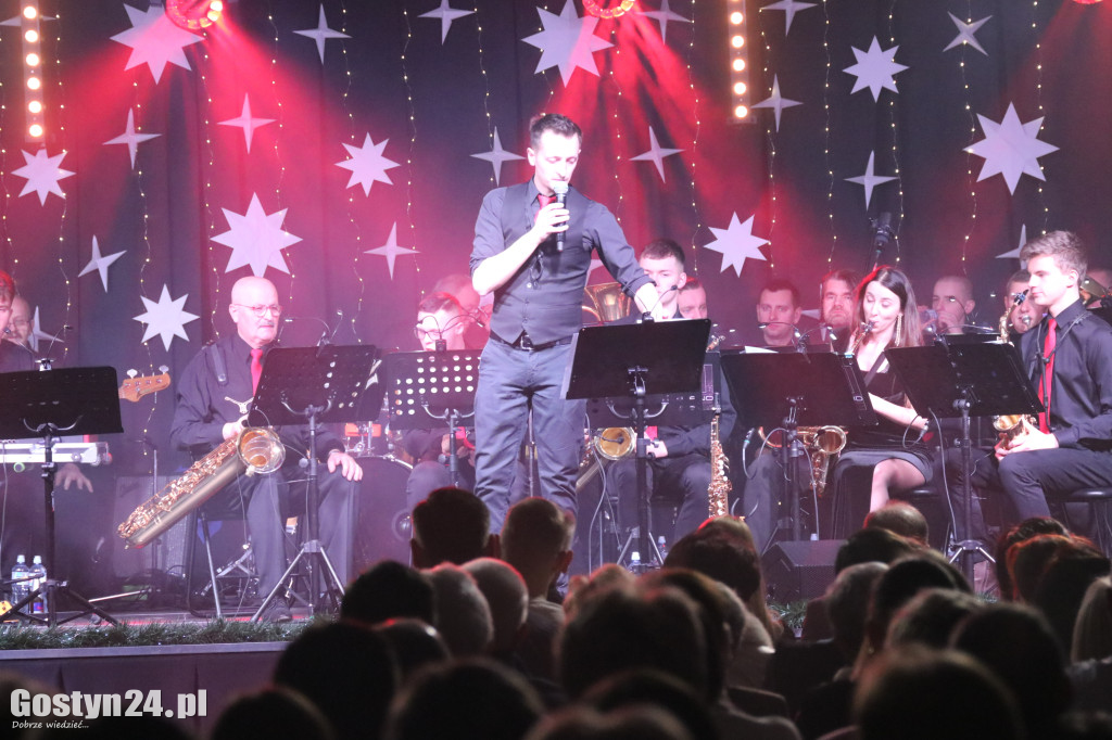 Koncert noworoczny i laury w Pępowie