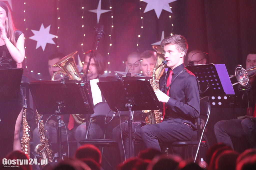 Koncert noworoczny i laury w Pępowie