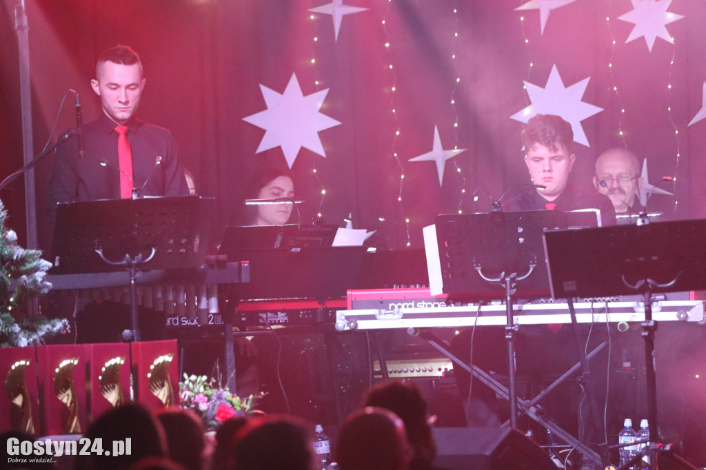Koncert noworoczny i laury w Pępowie
