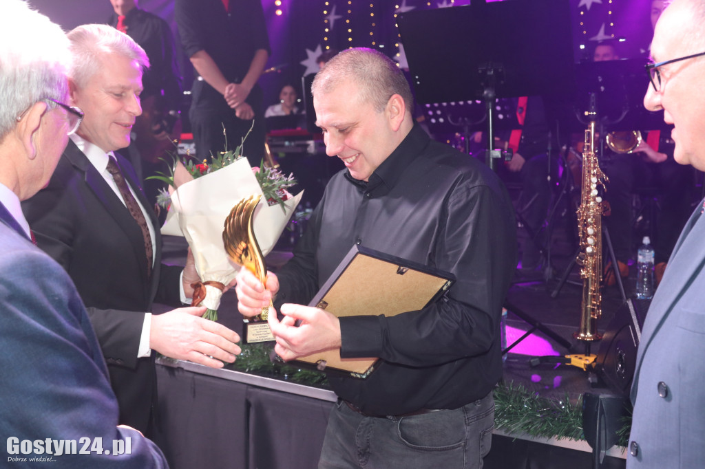 Koncert noworoczny i laury w Pępowie