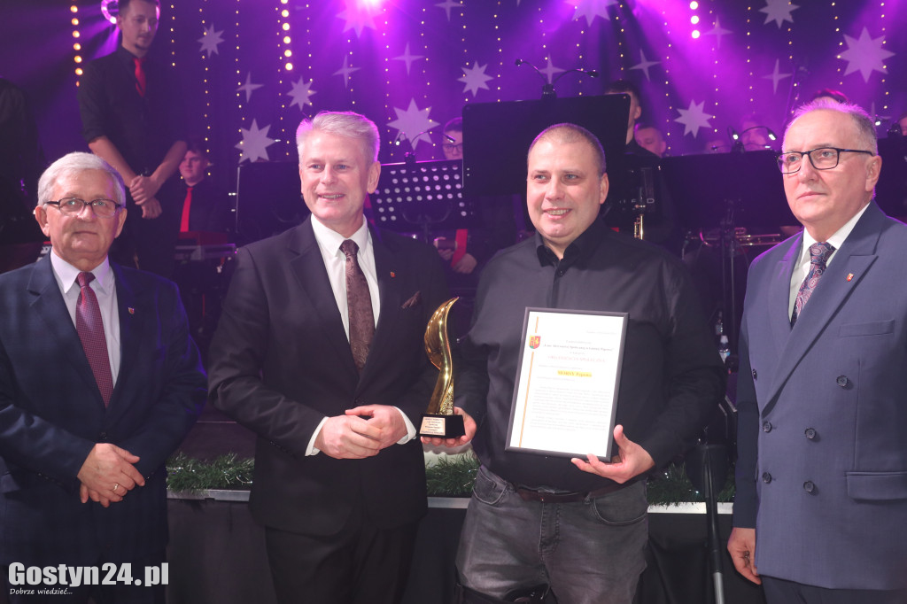 Koncert noworoczny i laury w Pępowie