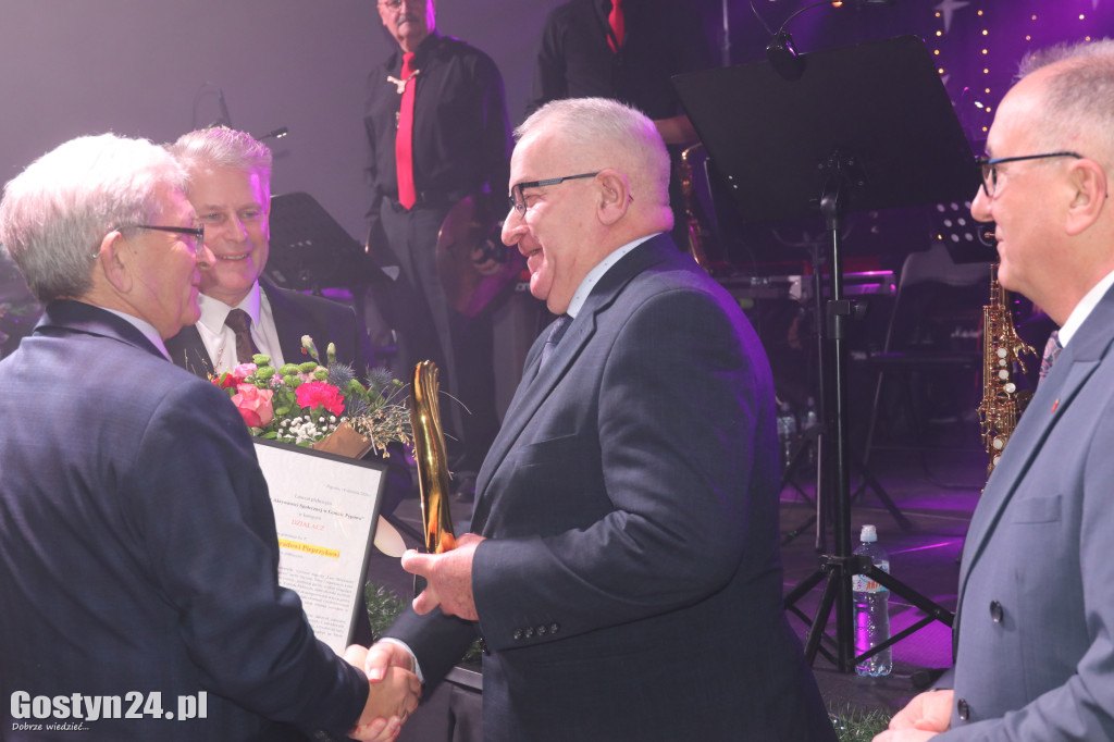 Koncert noworoczny i laury w Pępowie