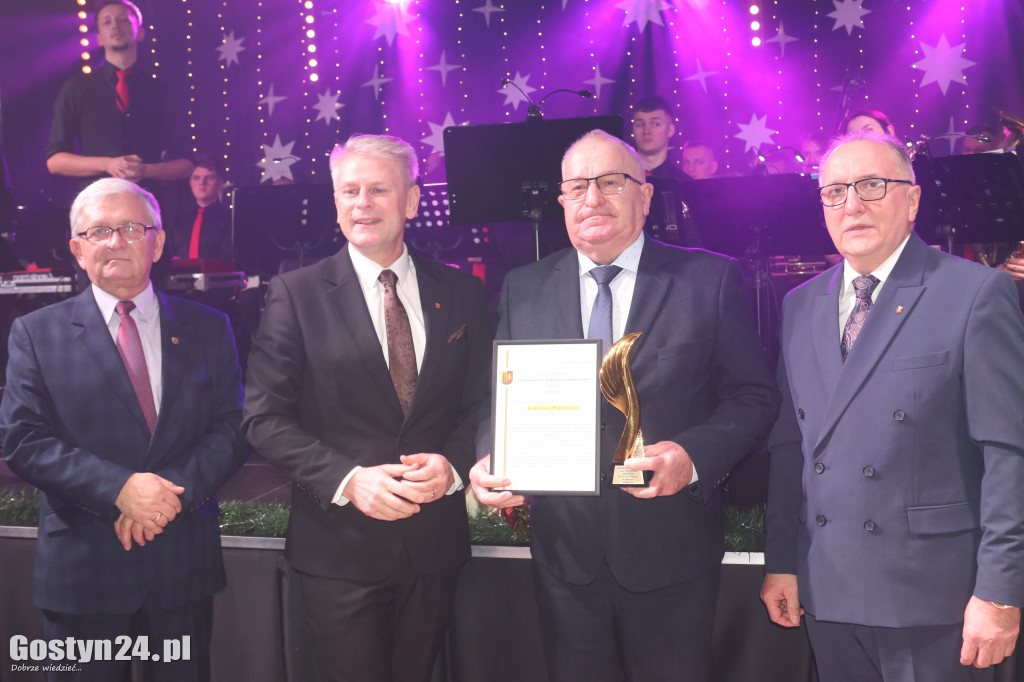 Koncert noworoczny i laury w Pępowie