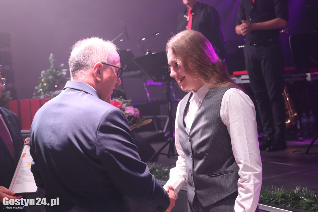 Koncert noworoczny i laury w Pępowie