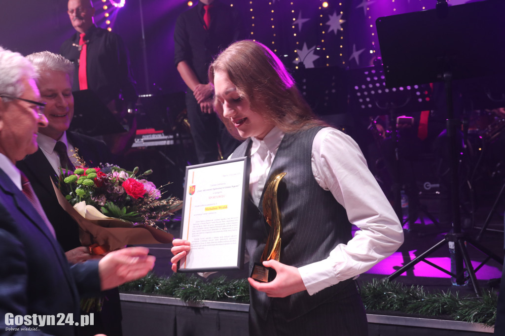 Koncert noworoczny i laury w Pępowie