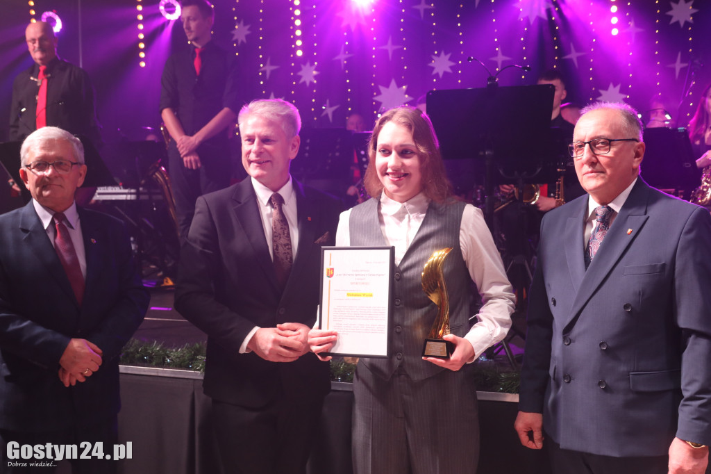 Koncert noworoczny i laury w Pępowie