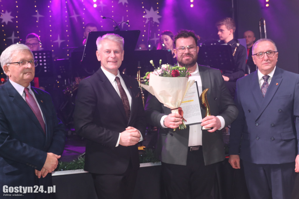 Koncert noworoczny i laury w Pępowie