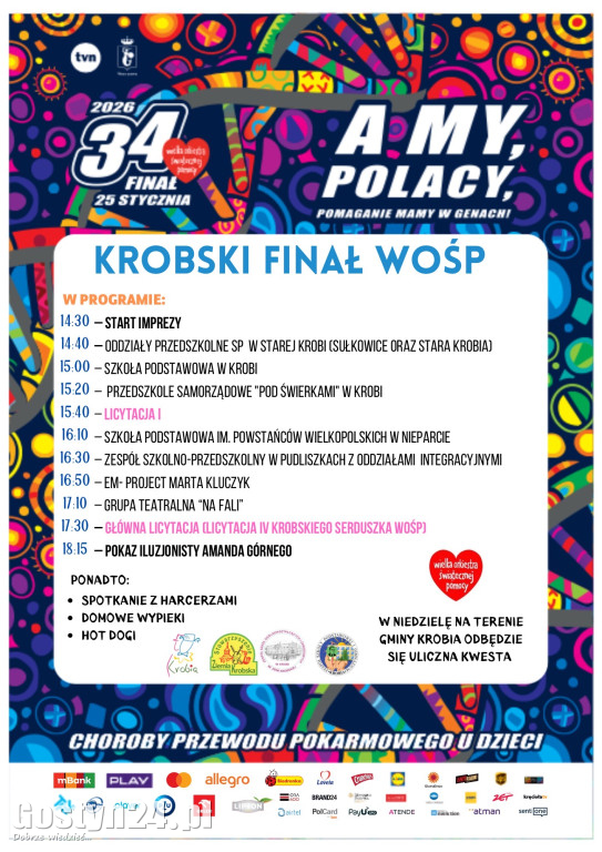 Tak zapowiada się weekend z WOŚP w naszym powiecie