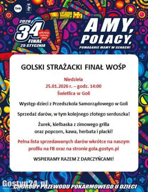 Tak zapowiada się weekend z WOŚP w naszym powiecie