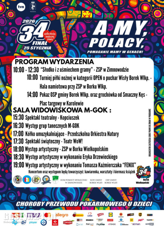 Tak zapowiada się weekend z WOŚP w naszym powiecie