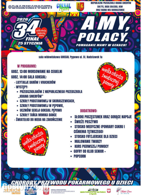 Tak zapowiada się weekend z WOŚP w naszym powiecie