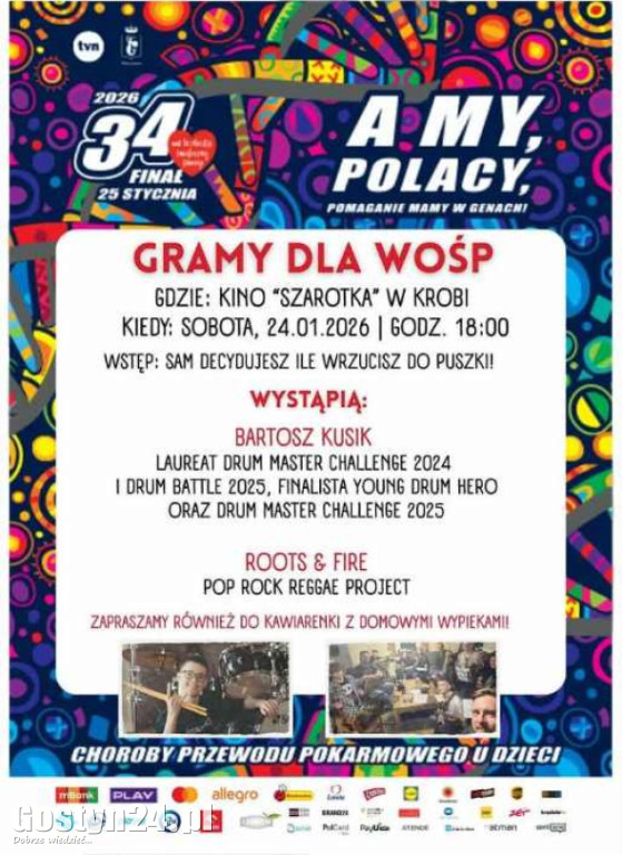 Tak zapowiada się weekend z WOŚP w naszym powiecie