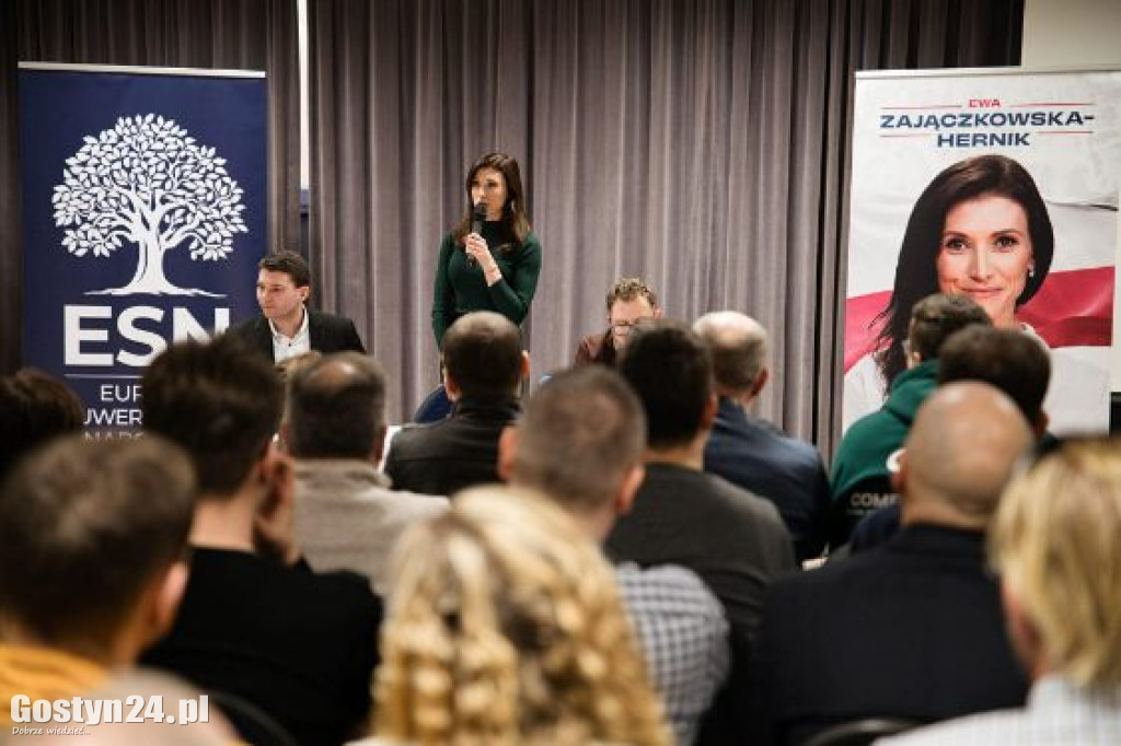 Ewa Zajączkowska w Gostyniu