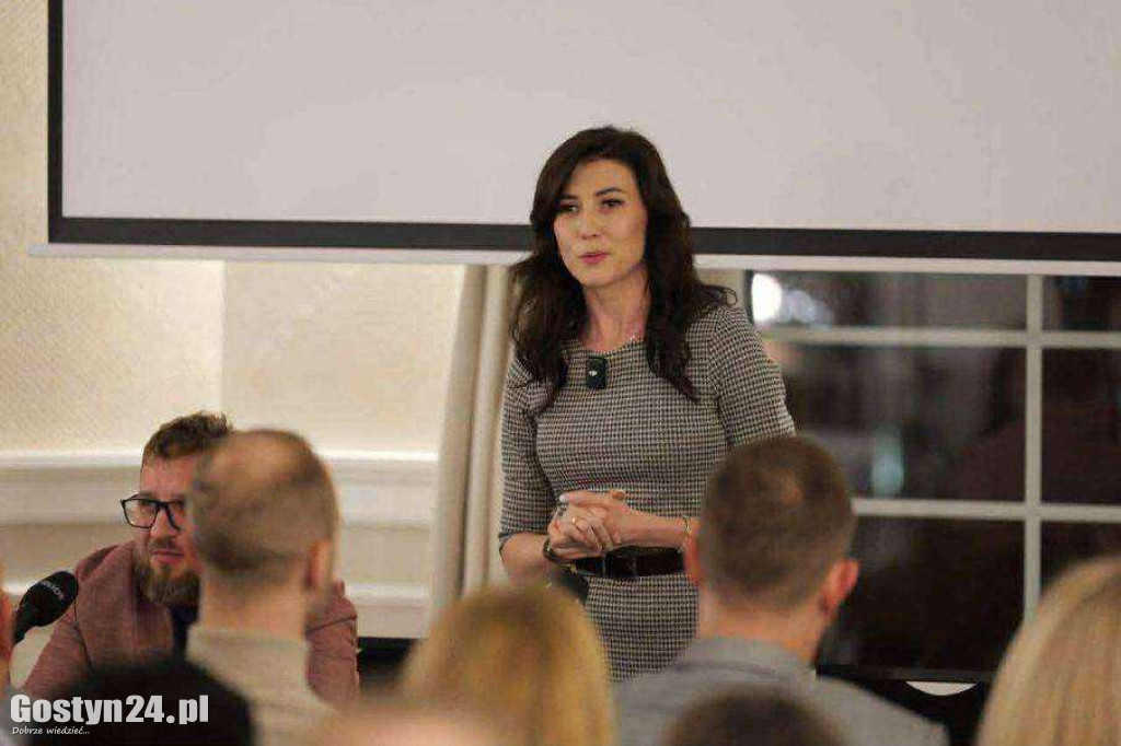 Ewa Zajączkowska w Gostyniu