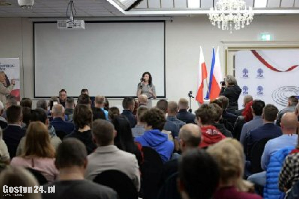 Ewa Zajączkowska w Gostyniu