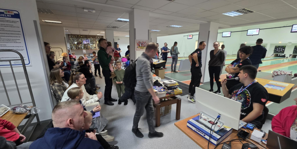 Turniej WOŚP Wykulani na gostyńskiej kręgielni