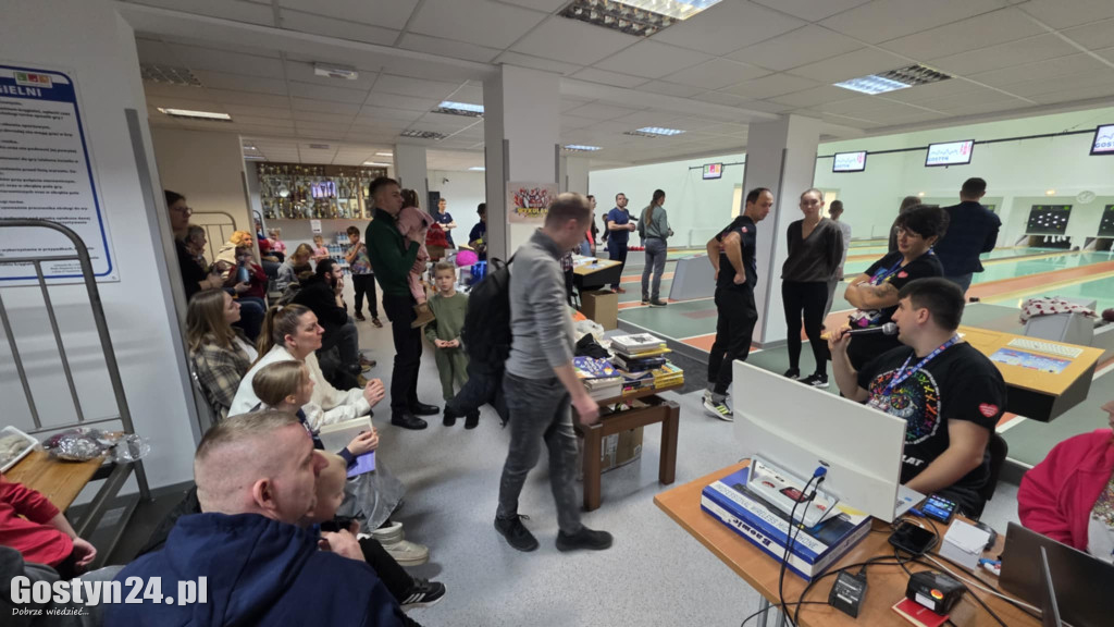 Turniej WOŚP Wykulani na gostyńskiej kręgielni