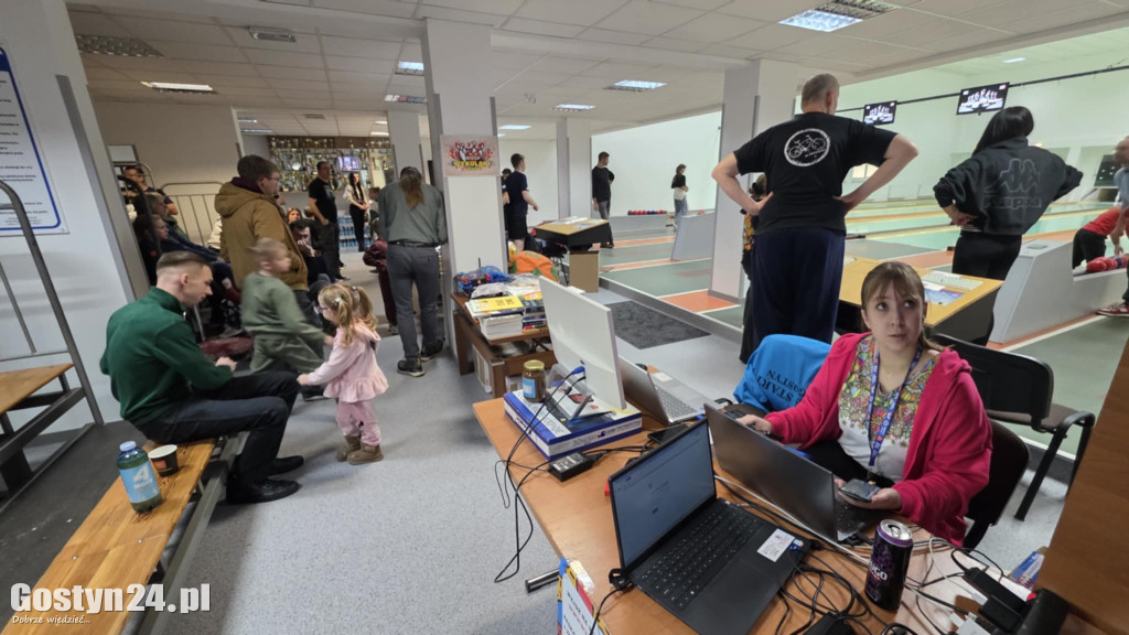 Turniej WOŚP Wykulani na gostyńskiej kręgielni