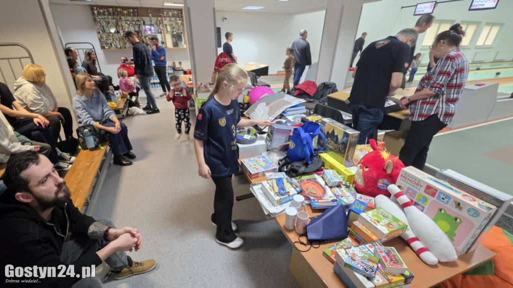 Turniej WOŚP Wykulani na gostyńskiej kręgielni