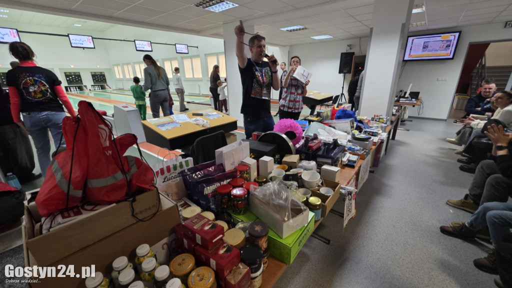 Turniej WOŚP Wykulani na gostyńskiej kręgielni