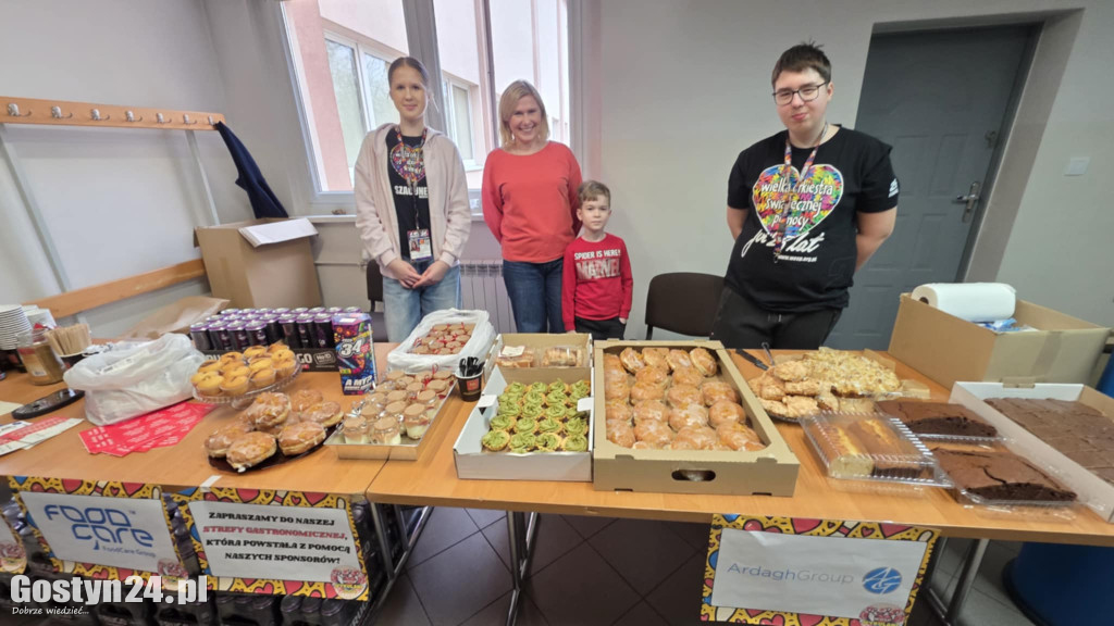 Turniej WOŚP Wykulani na gostyńskiej kręgielni