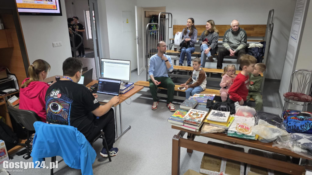 Turniej WOŚP Wykulani na gostyńskiej kręgielni