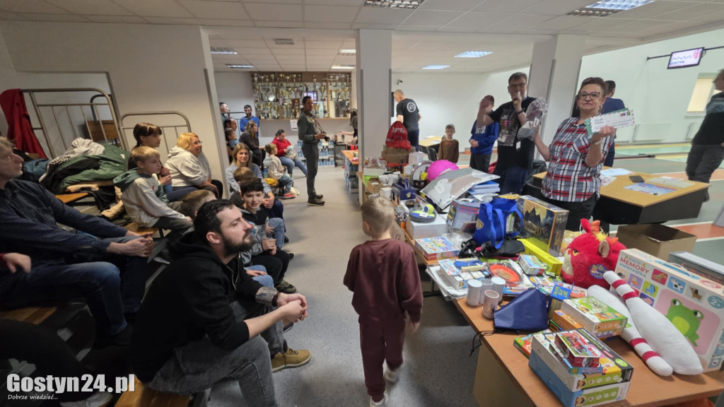 Turniej WOŚP Wykulani na gostyńskiej kręgielni