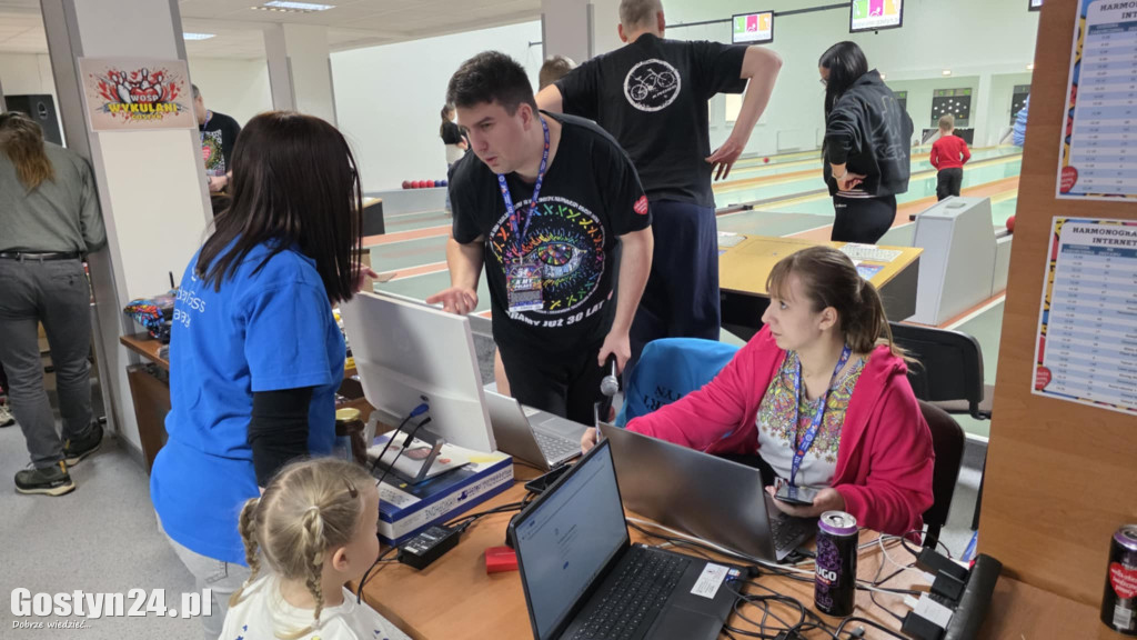 Turniej WOŚP Wykulani na gostyńskiej kręgielni