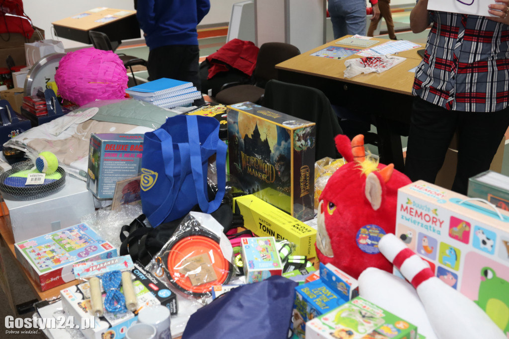 Turniej WOŚP Wykulani na gostyńskiej kręgielni