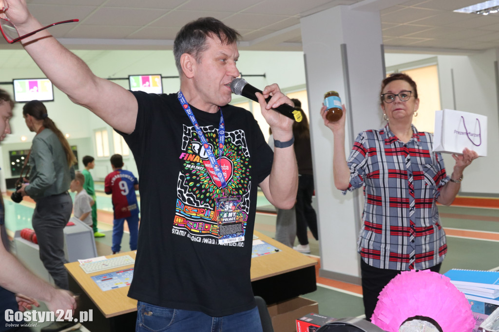 Turniej WOŚP Wykulani na gostyńskiej kręgielni