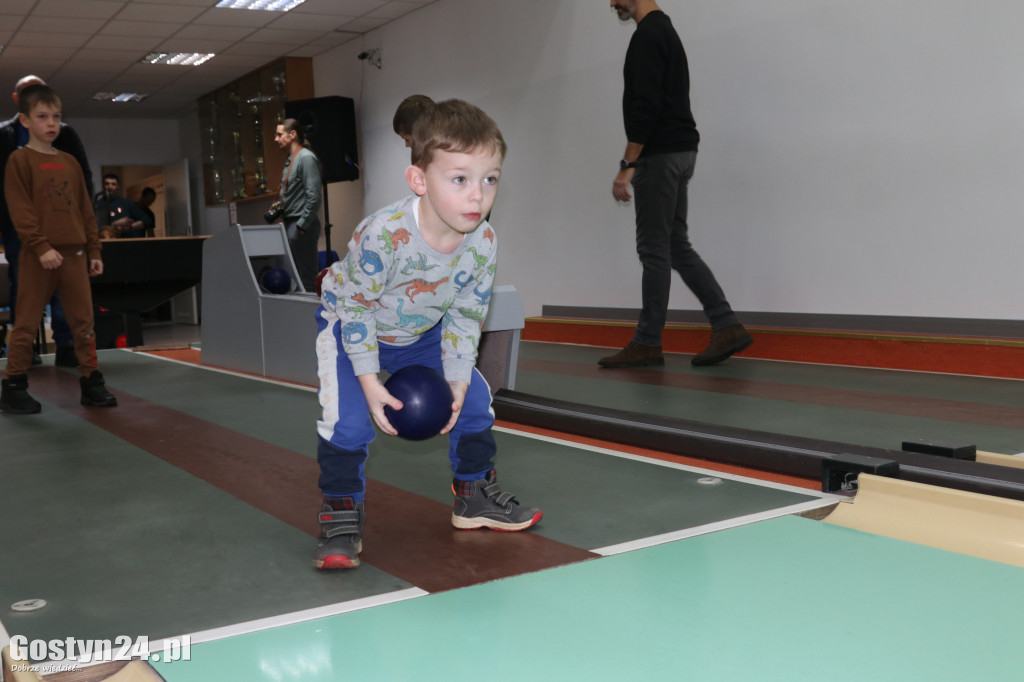 Turniej WOŚP Wykulani na gostyńskiej kręgielni