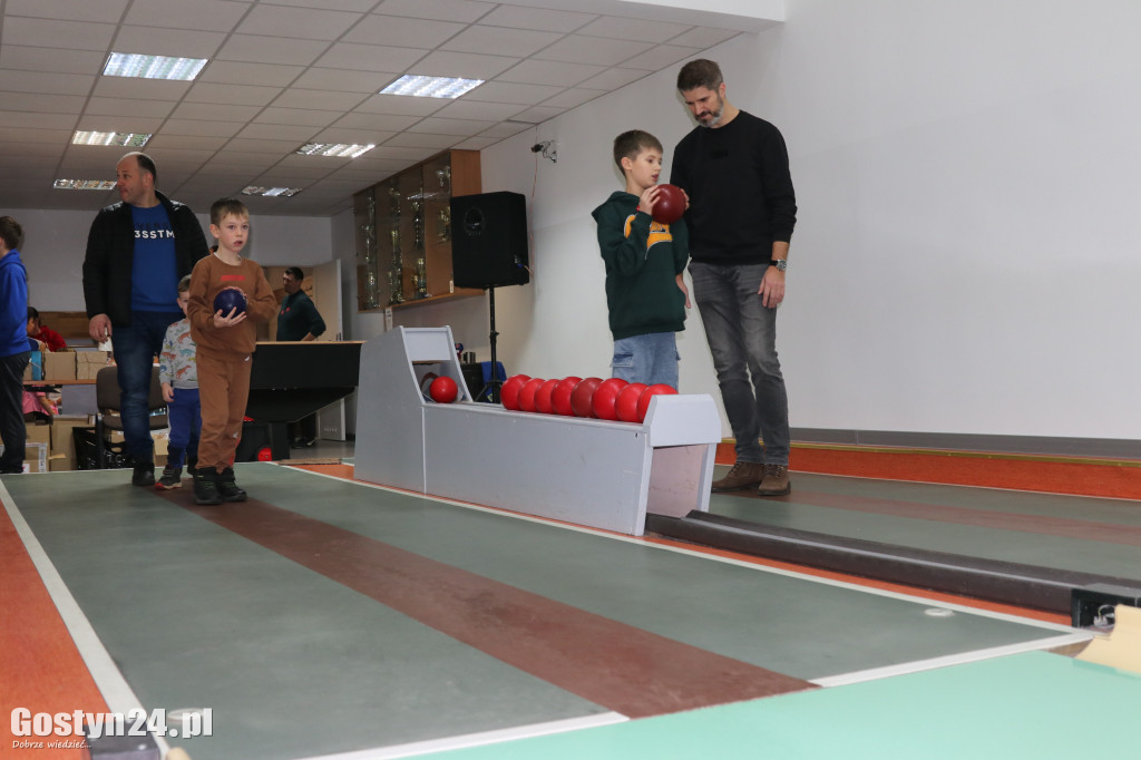 Turniej WOŚP Wykulani na gostyńskiej kręgielni