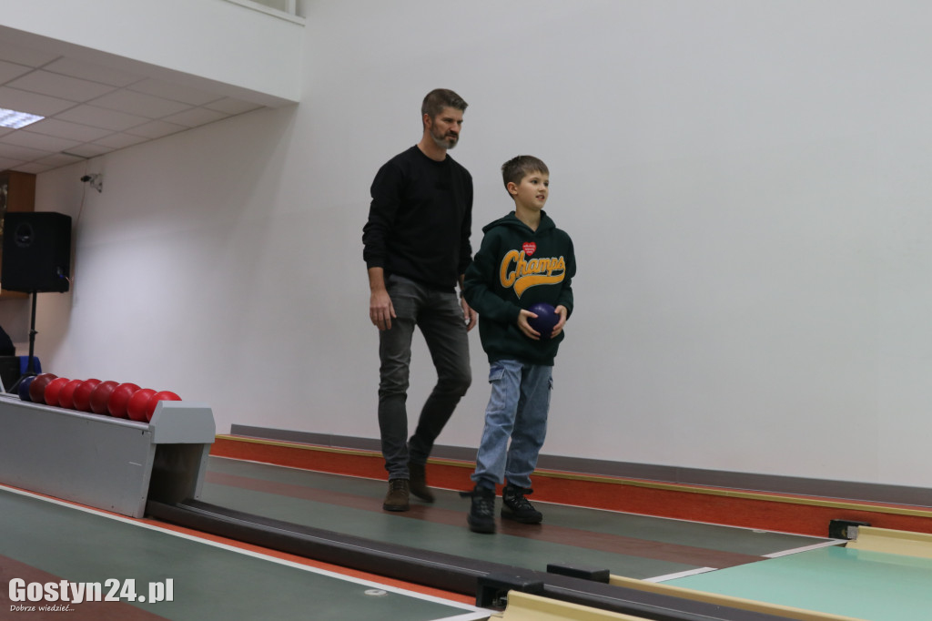 Turniej WOŚP Wykulani na gostyńskiej kręgielni