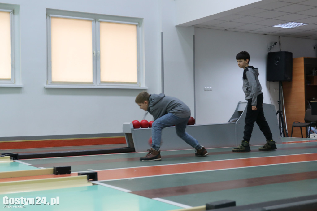 Turniej WOŚP Wykulani na gostyńskiej kręgielni