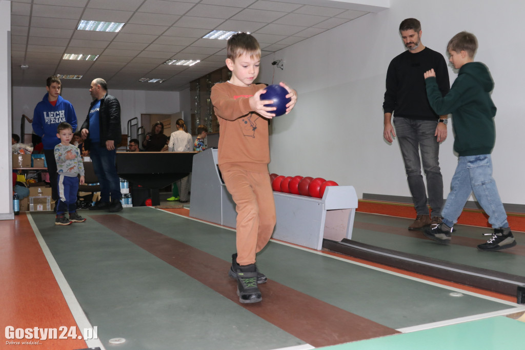 Turniej WOŚP Wykulani na gostyńskiej kręgielni