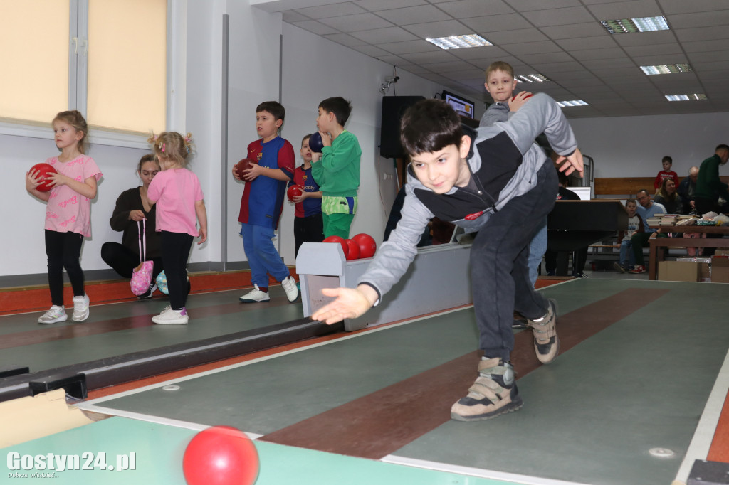 Turniej WOŚP Wykulani na gostyńskiej kręgielni