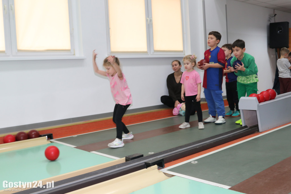 Turniej WOŚP Wykulani na gostyńskiej kręgielni