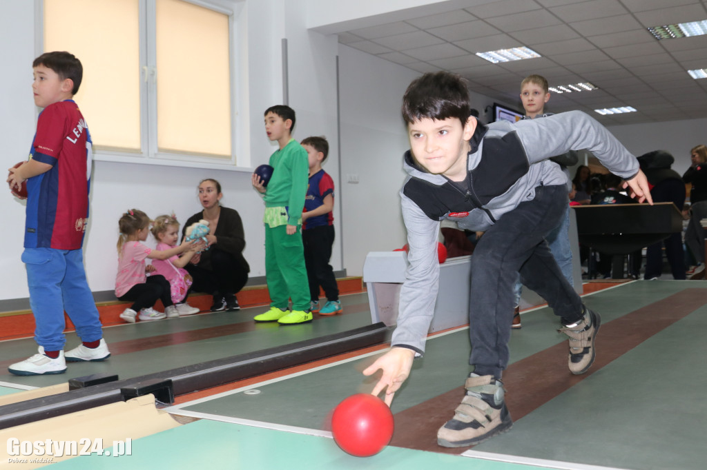 Turniej WOŚP Wykulani na gostyńskiej kręgielni
