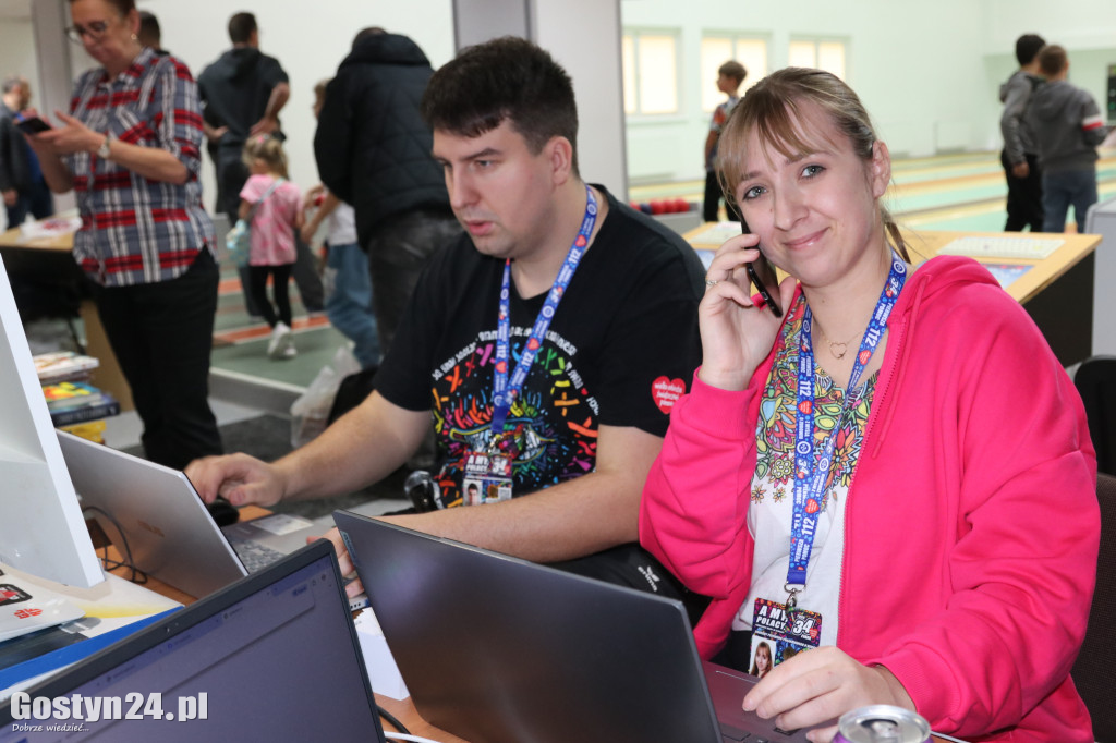 Turniej WOŚP Wykulani na gostyńskiej kręgielni